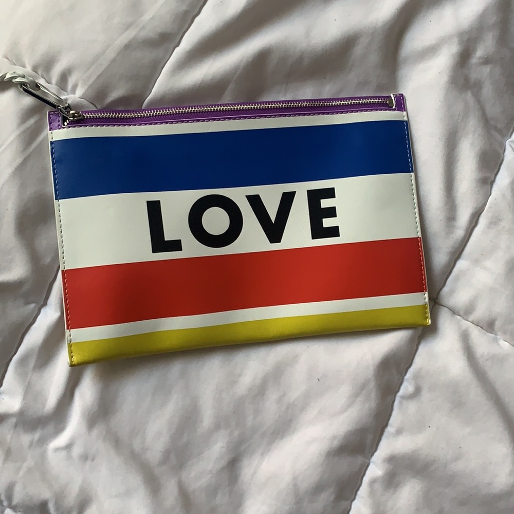 Rebecca Minkoff “Love” clutch